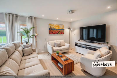 Maison - 115 m² - 5 pièces