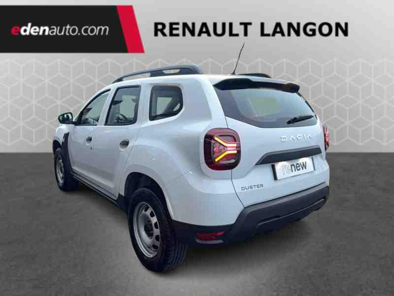 Dacia Duster Eco-G 100 4x2 Essential