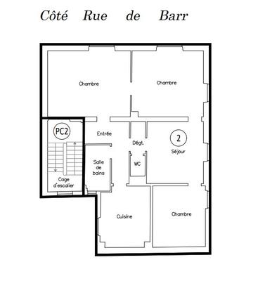 Appartement - 87 m² - 4 pièces