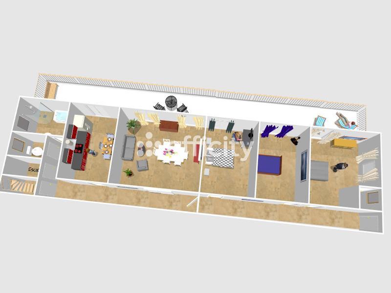 Maison - 250 m² - 4 pièces