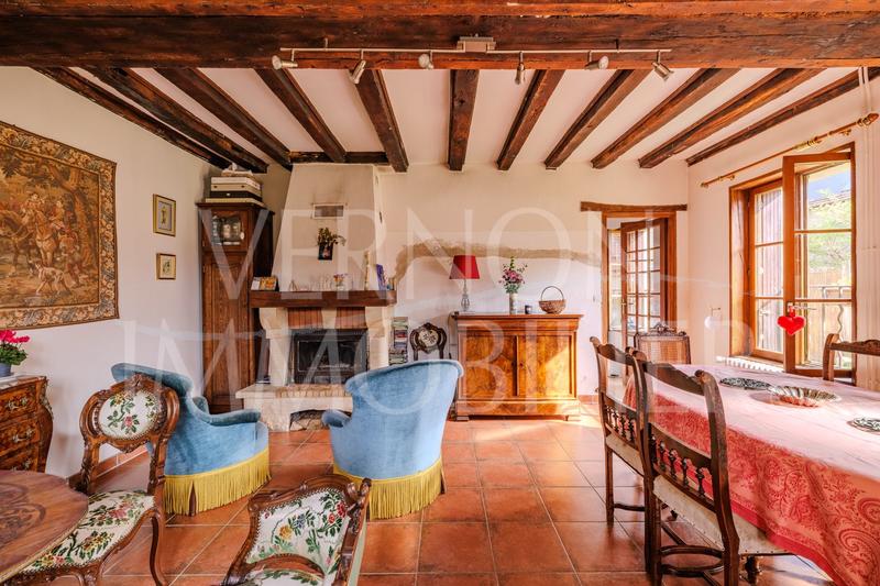 Maison ancienne - 95 m² - 5 pièces