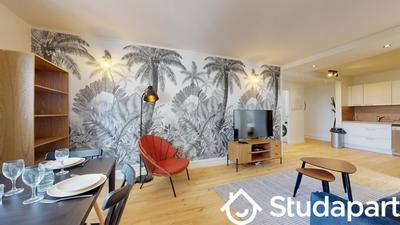 Chambre - 10 m² - 1 pièce