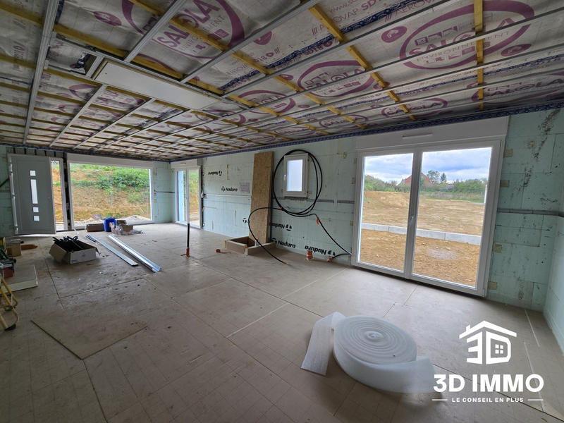 Maison - 82 m² - 4 pièces