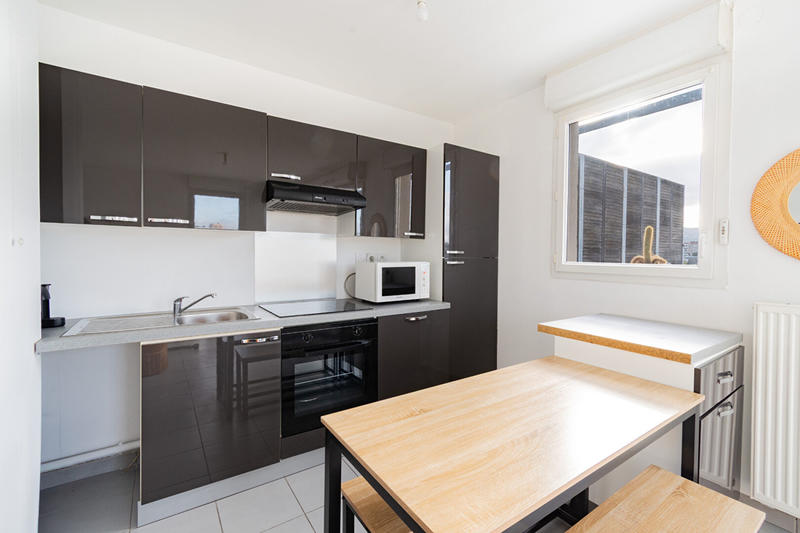 Appartement - 57 m² - 3 pièces