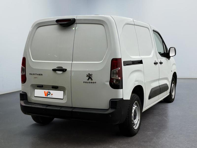 Peugeot Partner Fourgon Standard 650 Kg Bluehdi 100 s&amp;S Bvm5 Asphalt