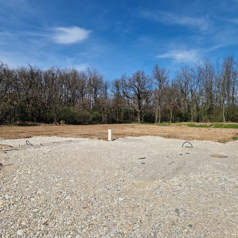 Terrain constructible - 346 m²