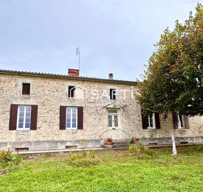 Maison - 140 m² - 5 pièces