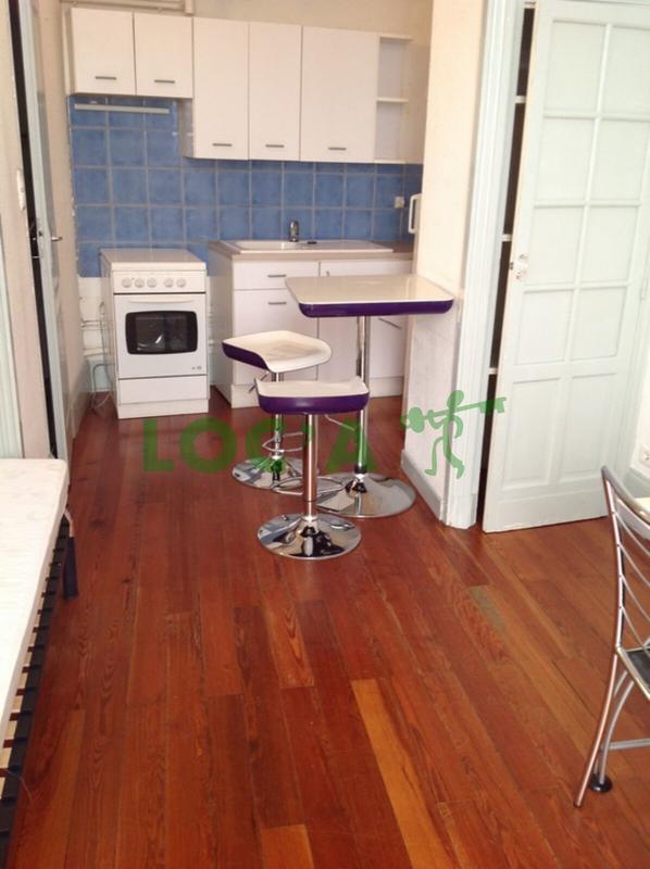 Studio - 22 m² - 1 pièce