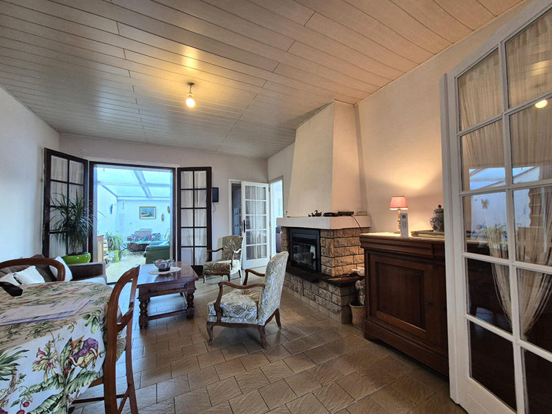 Maison - 87 m² - 4 pièces