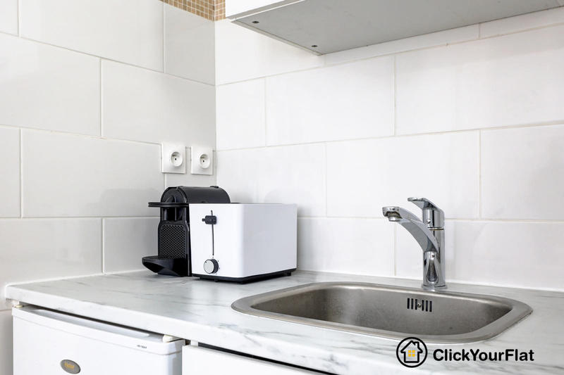 Appartement - 33 m² - 2 pièces