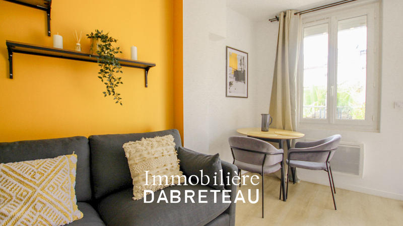 Appartement - 19 m² - 1 pièce