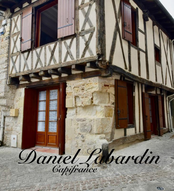 Maison de ville - 55 m² - 2 pièces