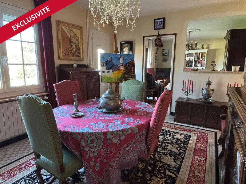 Maison - 102 m² - 4 pièces