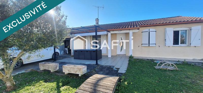 Maison - 90 m² - 5 pièces