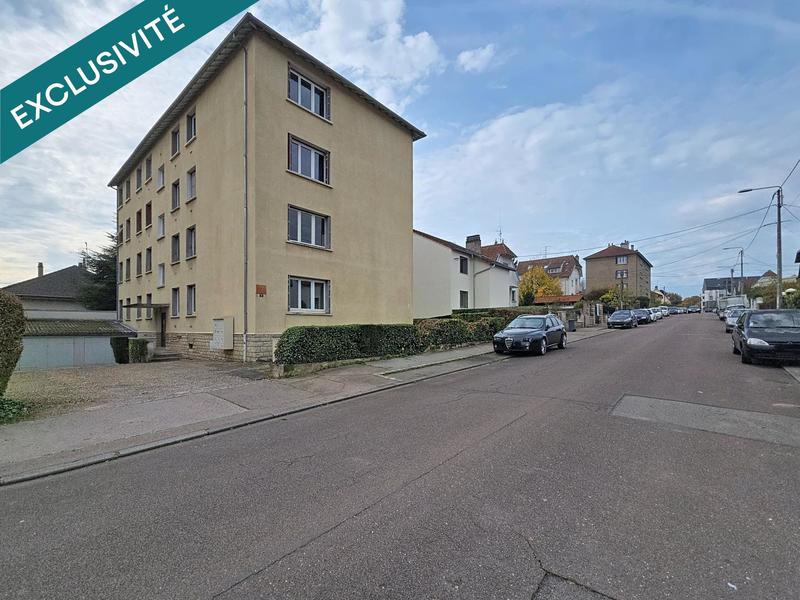 Appartement - 56 m² - 3 pièces