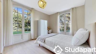 Chambre - 14 m² - 1 pièce