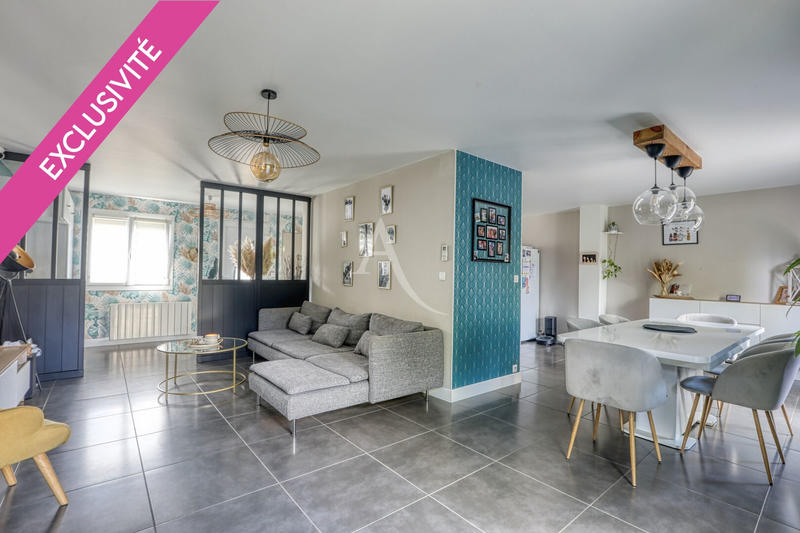 Maison - 110 m² - 5 pièces