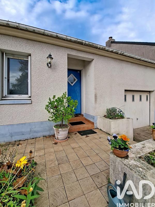 Maison - 95 m² - 4 pièces