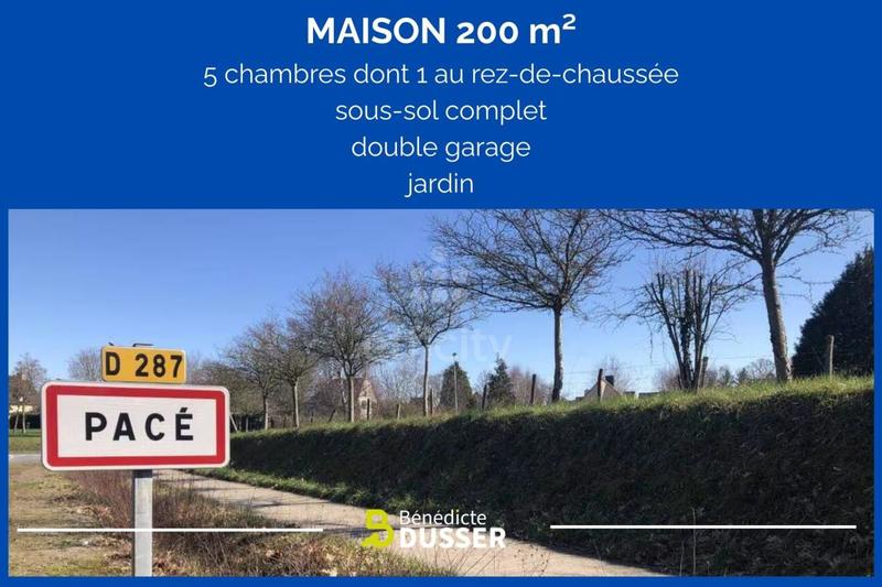 Maison - 200 m² - 7 pièces