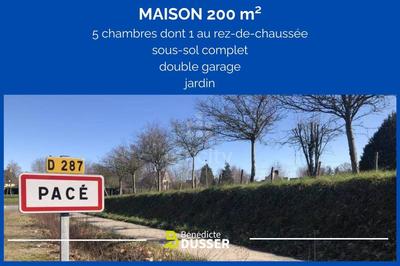 Maison - 200 m² - 7 pièces
