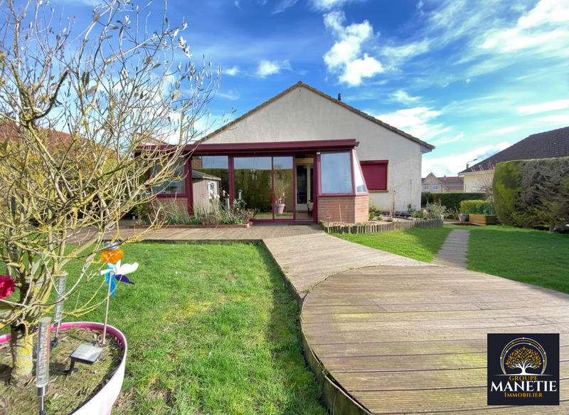 Maison - 116 m² - 7 pièces