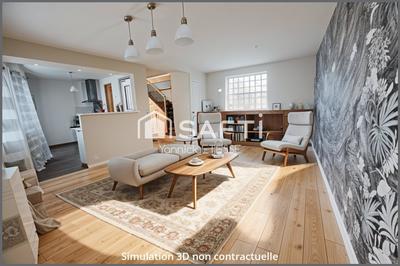 Duplex - 97 m² - 4 pièces