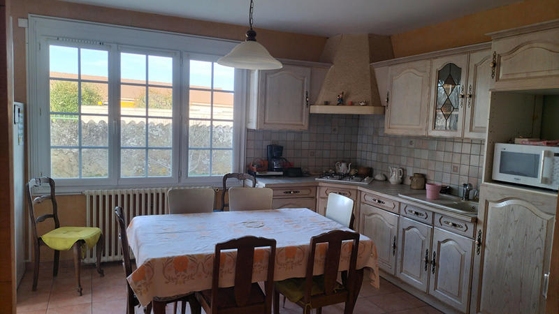 Maison - 114 m² - 6 pièces