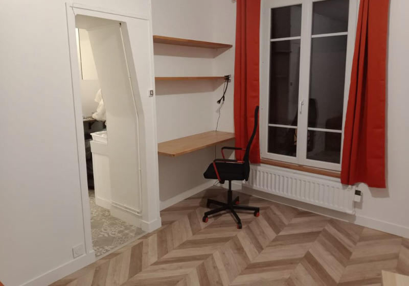 Appartement - 18 m² - 1 pièce