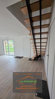 Maison - 142 m² - 6 pièces