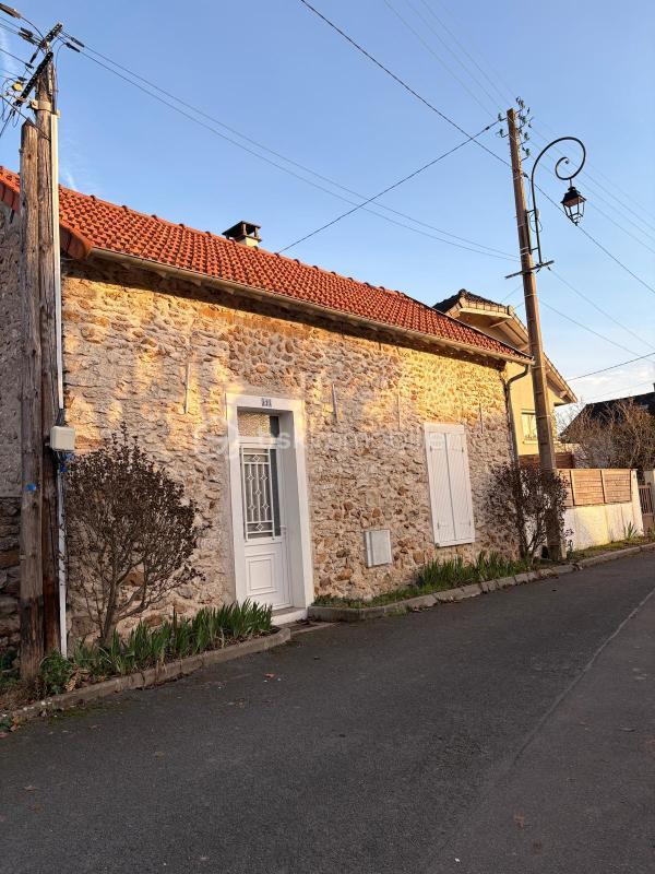 Maison de ville - 59 m² - 3 pièces