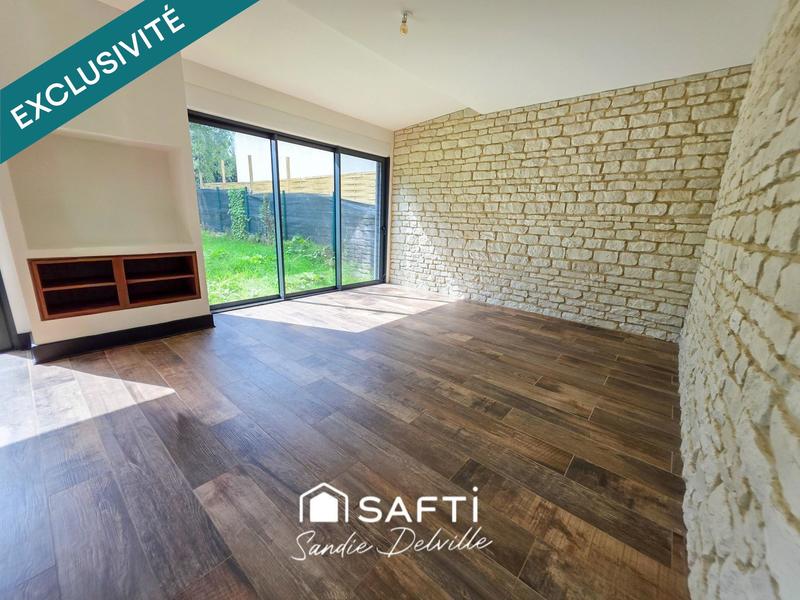 Maison - 115 m² - 4 pièces