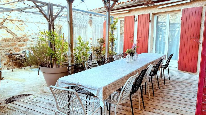 Maison ancienne - 128 m² - 5 pièces