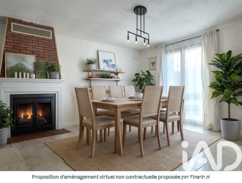 Maison - 88 m² - 4 pièces