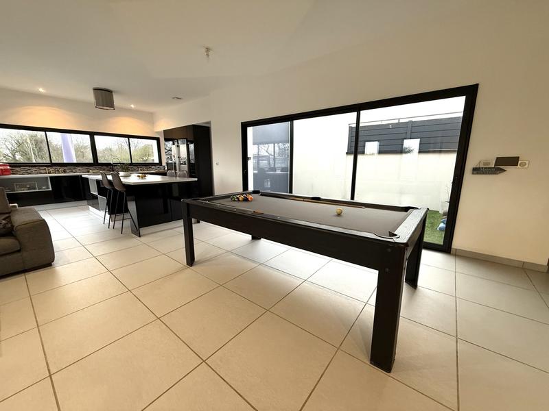 Maison contemporaine - 142 m² - 5 pièces