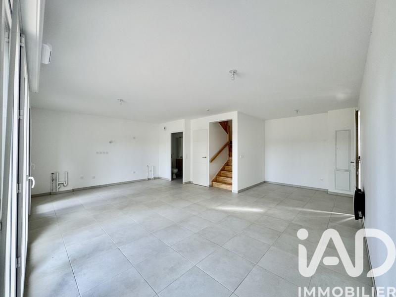 Maison - 76 m² - 4 pièces