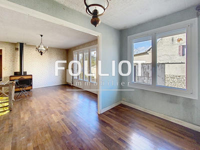 Maison - 115 m² - 6 pièces