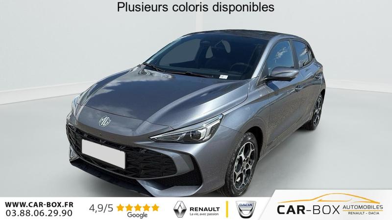 Mg mg3 1.5 l Hybrid+ 195 ch Luxury