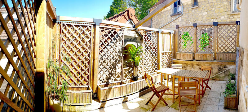 Maison de ville - 91 m² - 6 pièces