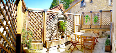 Maison de ville - 91 m² - 6 pièces