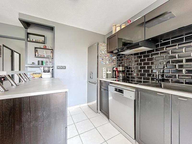 Appartement - 62 m² - 3 pièces