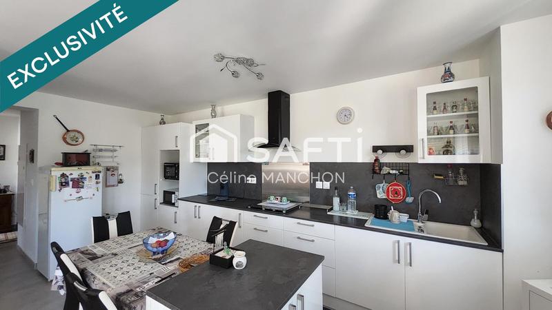 Appartement - 90 m² - 4 pièces