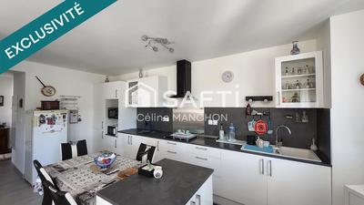 Appartement - 90 m² - 4 pièces