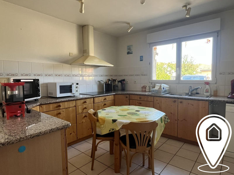 Maison contemporaine - 93 m² - 5 pièces