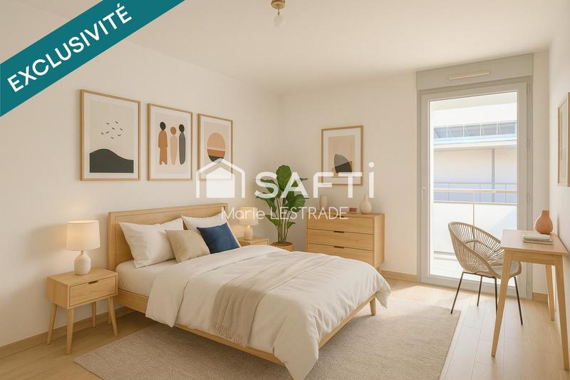 Appartement - 42 m² - 2 pièces