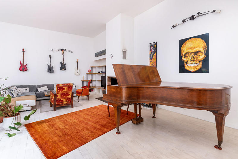 Appartement - 219 m² - 5 pièces