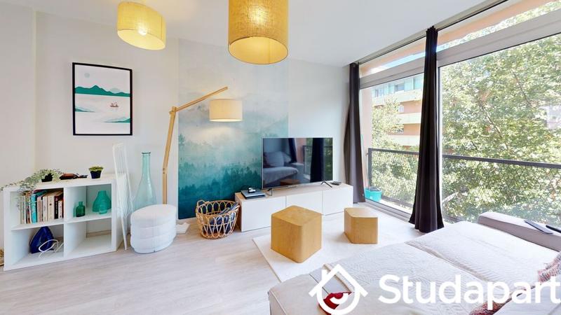 Chambre - 63 m² - 1 pièce