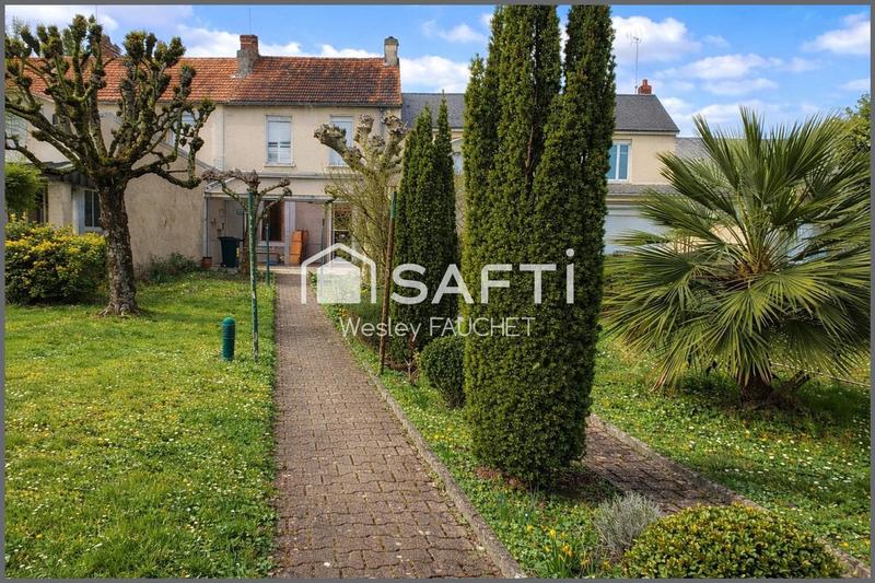 Maison - 122 m² - 5 pièces