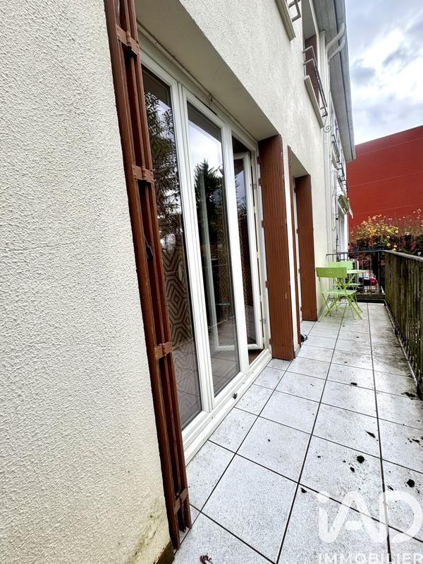 Appartement - 10 m² - 1 pièce