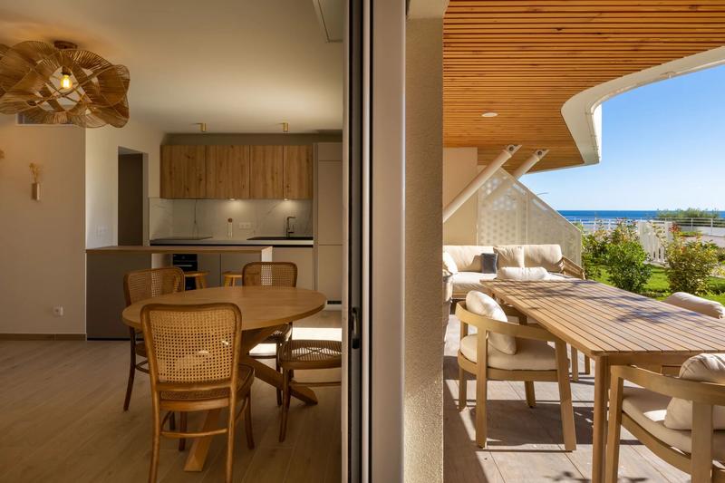 Appartement - 60 m² - 2 pièces