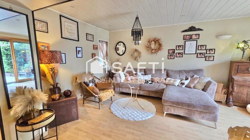 Maison - 153 m² - 7 pièces